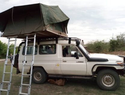 self drive safari uganda
